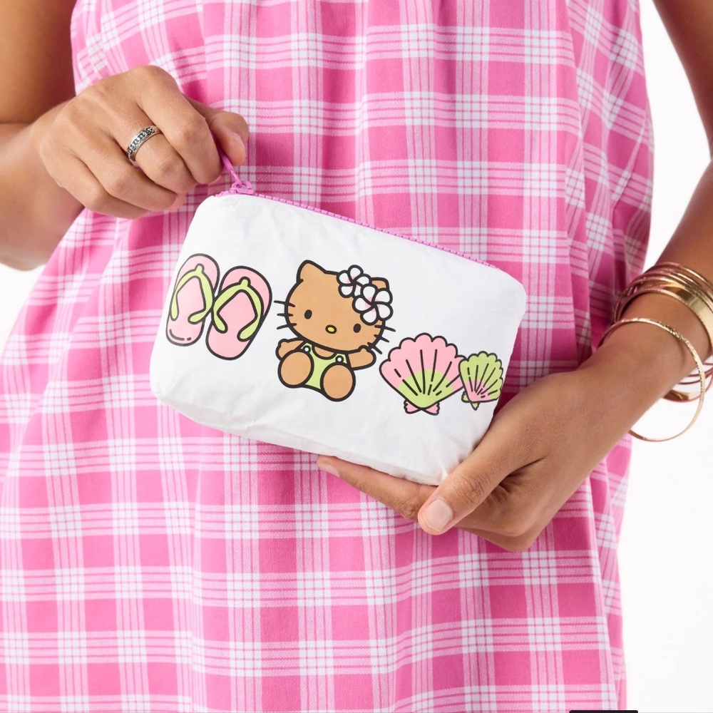 Aloha Collection x Hello Kitty Mini Pouch - Picture 5 of 6